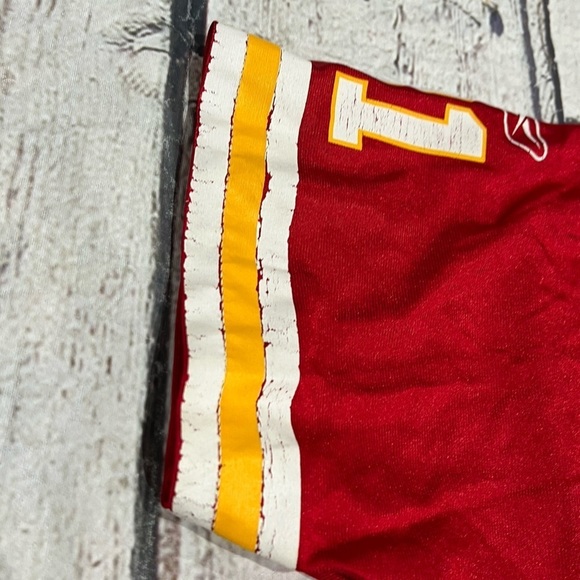 Kids Boys Priest Holmes Kansas City Chiefs Reebok NFL Football Sports Jersey - Picture 8 of 8
